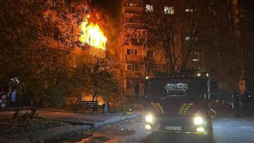 Kijów zaatkowany dronami i rakietami. Tragiczny bilans nocy