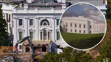 Część Białego Domu wyburzona. Pokazano zdjęcia satelitarne