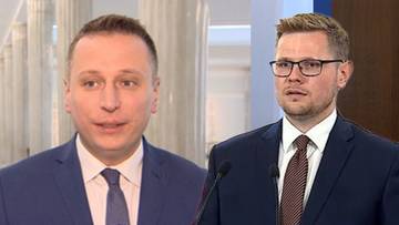 12 groszy na koncie Michała Wosia. "Działanie typowe dla bandyterki"