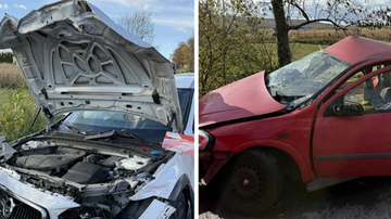 Tragiczny wypadek w Świętokrzyskiem. Zginęły dwie osoby