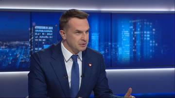 "To może być dźwignia dla gospodarki". Szłapka o szczegółach "kosmicznej" inwestycji