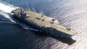 Tajemnicze katastrofy US Navy. Śmigłowiec i myśliwiec runęły do morza