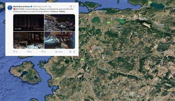 Ziemia zatrzęsła się w Turcji. Zniszczenia na zachodzie kraju