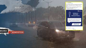 Huragan Melissa nad Karaibami. Polskie MSZ apeluje do turystów