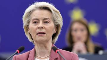 "Nie będziemy tolerować". Von der Leyen grzmi po naruszeniach terytorium NATO