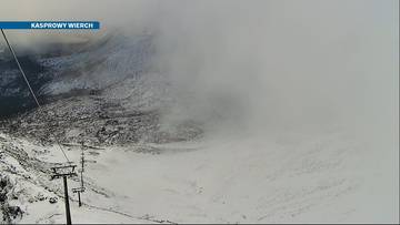 Tatry pod śniegiem i lodem. Ostrzeżenie dla turystów