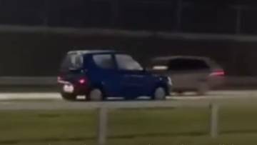 Seniorka gnała "pod prąd" ekspresówką. Policja rozstawiła blokady