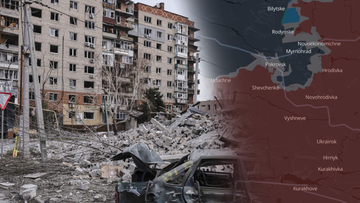 Bitwa o Pokrowsk. Szturm Rosjan i specjalna operacja komandosów