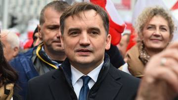 Immunitet Zbigniewa Ziobry. Były minister zabrał głos