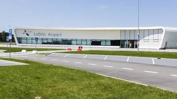 Lotnisko w Lublinie zamknięte. Komunikat Polskiej Agencji Żeglugi Powietrznej