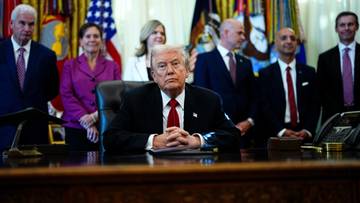"Znaczący postęp". Zaskoczenie po słowach Donalda Trumpa