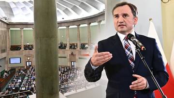 Immunitet Ziobry. Polityk zabrał głos tuż przed głosowaniem