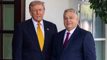 Victor Orban otrzymał wsparcie od Donalda Trumpa. W tle sankcje na rosyjską ropę