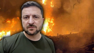 Rosyjskie uderzenie w sektor energetyczny. Wołodymyr Zełenski apeluje o wzmocnienie obrony