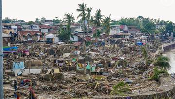 Supertajfun Fung-wong uderzył w Filipny. Cztery ofiary śmiertelne, ponad milion ewakuowanych