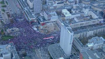 Zamknięte ulice, zmiany w komunikacji miejskiej. Utrudnienia w Warszawie 11 listopada