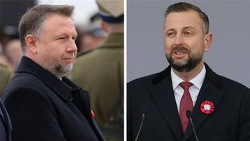 Ministrowie "wybuczani" podczas uroczystości. "Dziękuję za ten doping"