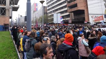 Nie chcą inwestycji zięcia Trumpa. Wielki protest w Belgradzie