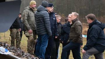 "Najgorsze przypuszczenia". Premier o uszkodzeniu torów we wsi Mika