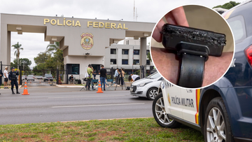 Jair Bolsonaro nie daje za wygraną. Próbował pozbyć się "bransoletki" gorącym żelazem