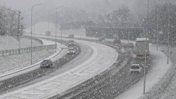 Pogoda daje się we znaki. Paraliż na A4 i braki prądu na Podkarpaciu