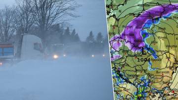 Śnieżyce wróciły i prędko nie znikną. Wiemy, gdzie atak zimy będzie najsilniejszy