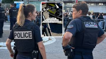 Gnał na rowerze górskim autostradą. Policjanci nie wierzyli własnym oczom