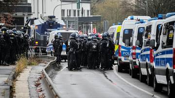 Ściągają tysiące policjantów. Niemieckie miasto "zamienili w twierdzę"