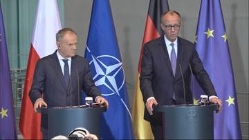 "Potrzebujemy silnej Polski". Stanowcza deklaracja kanclerza Niemiec