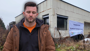 Traci dom przez długi budowlańca. Wydał 560 tys. zł