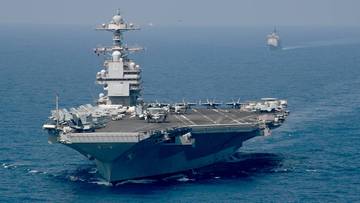 USA gromadzą siły w pobliżu Wenezueli. Media: Wydają się gotowe do wojny