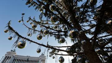 Otwarcie sezonu świątecznego we Włoszech. Prawie milion turystów w Rzymie