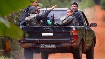 Trump "załatwiał" rozejm, a znów są starcia. Iskrzy między Tajlandią a Kambodżą