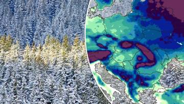 Wysoko nad Arktyką osłabnie wir. To wpłynie na pogodę w Boże Narodzenie