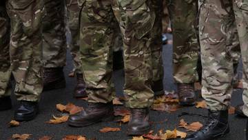 Brytyjski żołnierz zginął w Ukrainie. "Tragiczny wypadek"