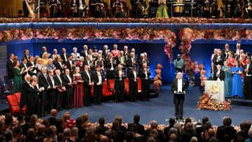 Pierwsza taka gala rozdania nagród Nobla. "By pokazać, że przyszłość jest w ich rękach"