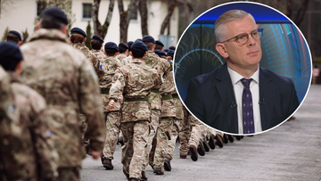 Obowiązkowa służba wojskowa powróci? Cenckiewicz: To dobra okazja