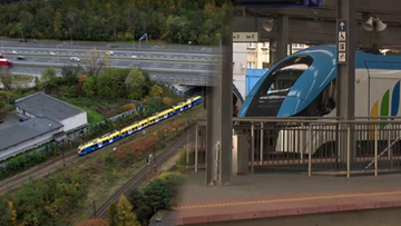 Pękła lina trakcyjna na stacji kolei. Poważna awaria na Górnym Śląsku, wielogodzinne utrudnienia