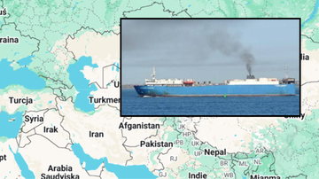 Ukraińcy uderzyli na Morzu Kaspijskim. Celem statki transportujące broń