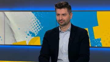 Krzysztof Śmiszek w programie "Graffiti". Oglądaj od 7:40