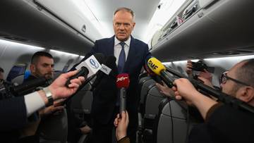 "To jego konstytucyjny obowiązek". Tusk odpowiada Nawrockiemu