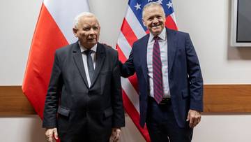 Ambasador USA spotkał się z Jarosławem Kaczyńskim. "Wielki zaszczyt"