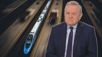 Były wicepremier z PiS kontra 350 km/h na kolei. "Ludzie będą się bali wsiąść"