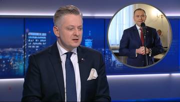 "Prezydent chyba się nudzi". Stefaniak o decyzji Nawrockiego