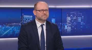 Marcin Przydacz w "Gościu Wydarzeń". Transmisja w Polsat News