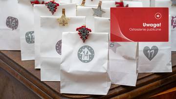 Kalendarz adwentowy ze skażonym kosmetykiem. Jest ostrzeżenie GIS