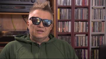 Muniek Staszczyk w "Gościu Wydarzeń". Oglądaj od 19:15