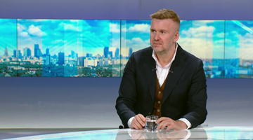 Łukasz Pawłowski w "Gościu Wydarzeń". Oglądaj od 19:15