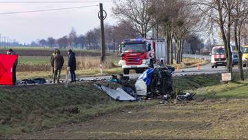 Tragiczny wypadek pod Brzegiem. Prokuratura podała nowe informacje o ofiarach