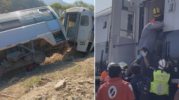 Katastrofa kolejowa w Meksyku. Wiele ofiar wykolejenia pociągu transoceanicznego